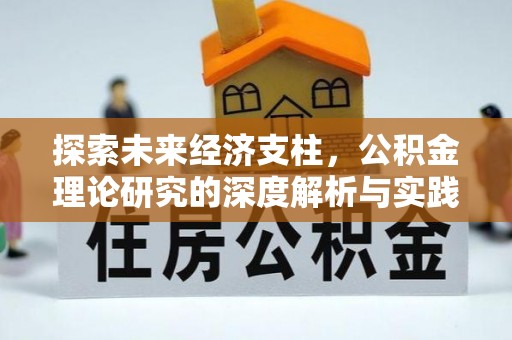 元阳探索未来经济支柱，公积金理论研究的深度解析与实践意义