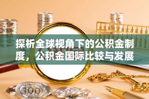 元阳探析全球视角下的公积金制度，公积金国际比较与发展趋势