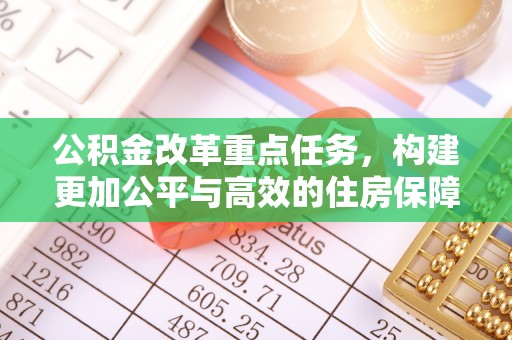 元阳公积金改革重点任务，构建更加公平与高效的住房保障体系