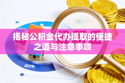 元阳揭秘公积金代办提取的便捷之道与注意事项