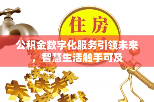 元阳公积金数字化服务引领未来，智慧生活触手可及