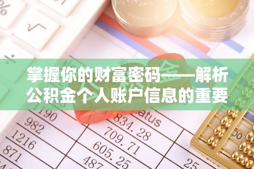 元阳掌握你的财富密码——解析公积金个人账户信息的重要性