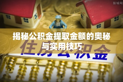 元阳揭秘公积金提取金额的奥秘与实用技巧
