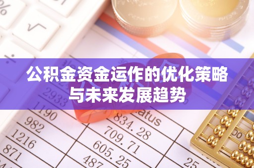 元阳公积金资金运作的优化策略与未来发展趋势