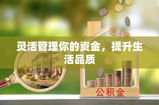元阳灵活管理你的资金，提升生活品质