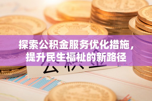 元阳探索公积金服务优化措施，提升民生福祉的新路径