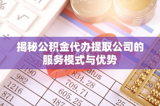 元阳揭秘公积金代办提取公司的服务模式与优势