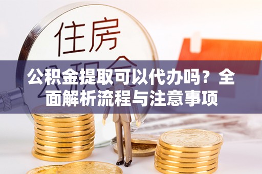 元阳公积金提取可以代办吗？全面解析流程与注意事项