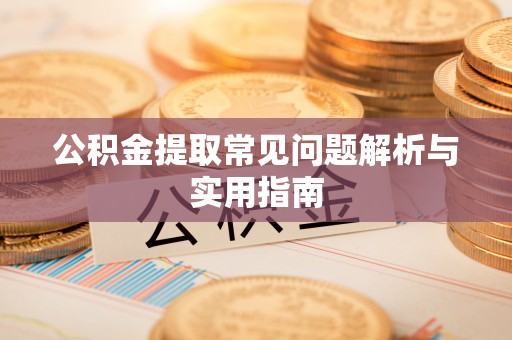 元阳公积金提取常见问题解析与实用指南