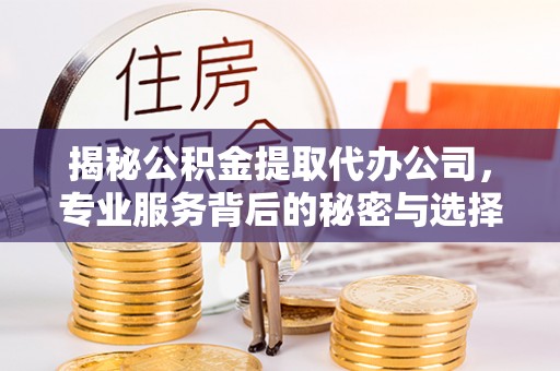 元阳揭秘公积金提取代办公司，专业服务背后的秘密与选择指南