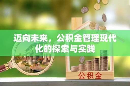 元阳迈向未来，公积金管理现代化的探索与实践