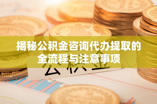 元阳揭秘公积金咨询代办提取的全流程与注意事项