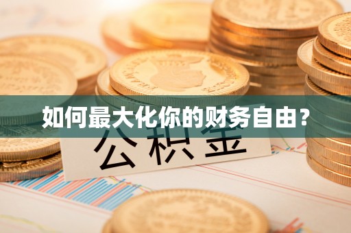 元阳如何最大化你的财务自由？