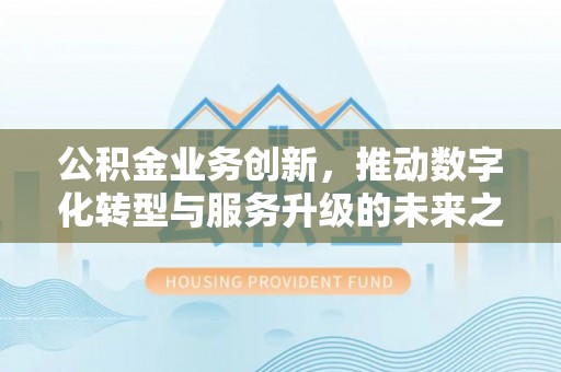 元阳公积金业务创新，推动数字化转型与服务升级的未来之路