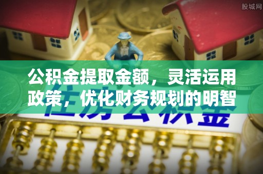 元阳公积金提取金额，灵活运用政策，优化财务规划的明智选择
