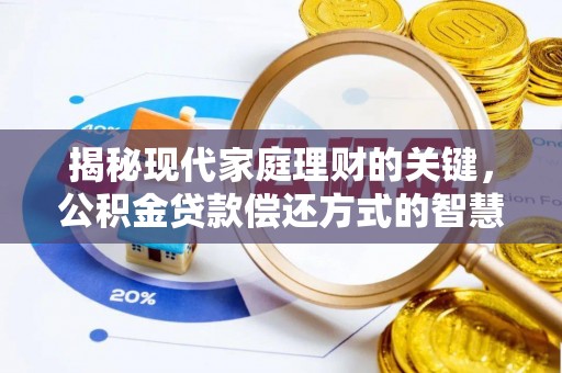 元阳揭秘现代家庭理财的关键，公积金贷款偿还方式的智慧选择
