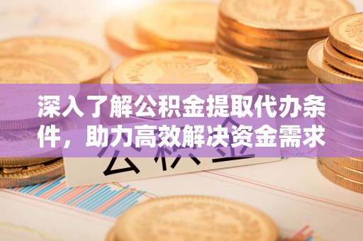 元阳深入了解公积金提取代办条件，助力高效解决资金需求