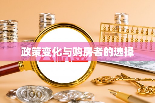 元阳政策变化与购房者的选择