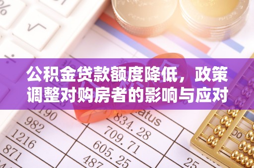 元阳公积金贷款额度降低，政策调整对购房者的影响与应对策略