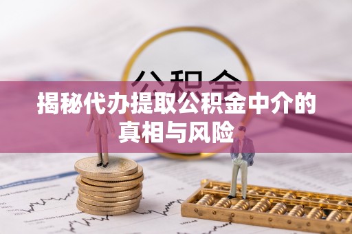 元阳揭秘代办提取公积金中介的真相与风险