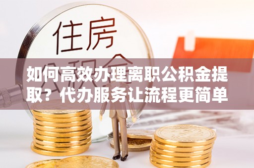 元阳如何高效办理离职公积金提取？代办服务让流程更简单