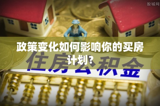 元阳政策变化如何影响你的买房计划？