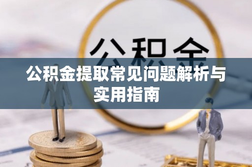 元阳公积金提取常见问题解析与实用指南