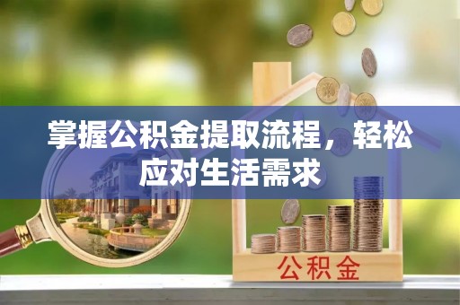元阳掌握公积金提取流程，轻松应对生活需求