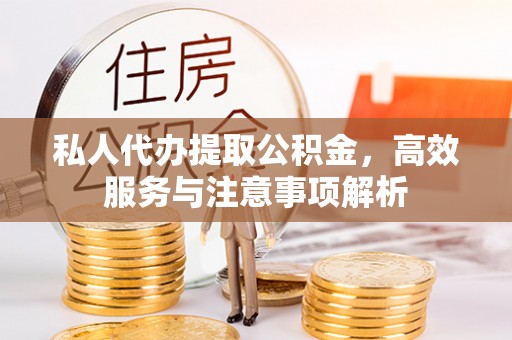 元阳私人代办提取公积金，高效服务与注意事项解析