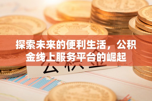 元阳探索未来的便利生活，公积金线上服务平台的崛起