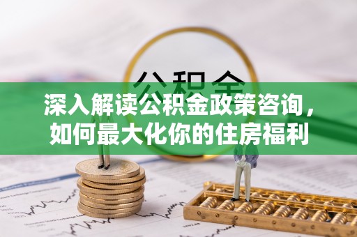 元阳深入解读公积金政策咨询，如何最大化你的住房福利