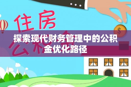元阳探索现代财务管理中的公积金优化路径