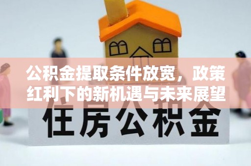 元阳公积金提取条件放宽，政策红利下的新机遇与未来展望