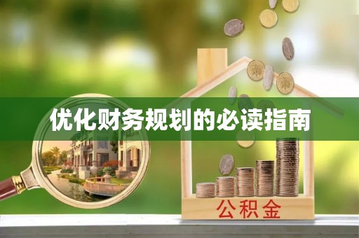元阳优化财务规划的必读指南