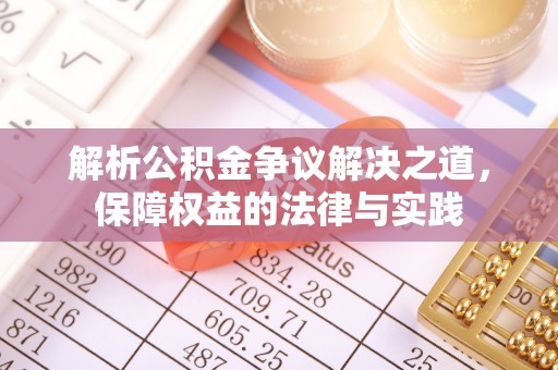 元阳解析公积金争议解决之道，保障权益的法律与实践