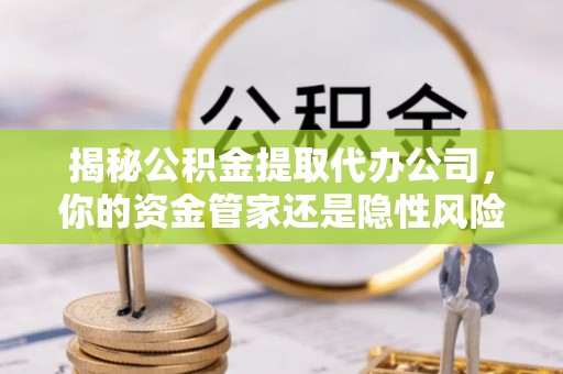 元阳揭秘公积金提取代办公司，你的资金管家还是隐性风险？