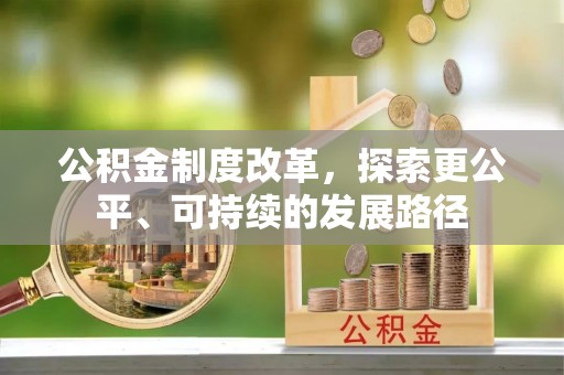 元阳公积金制度改革，探索更公平、可持续的发展路径