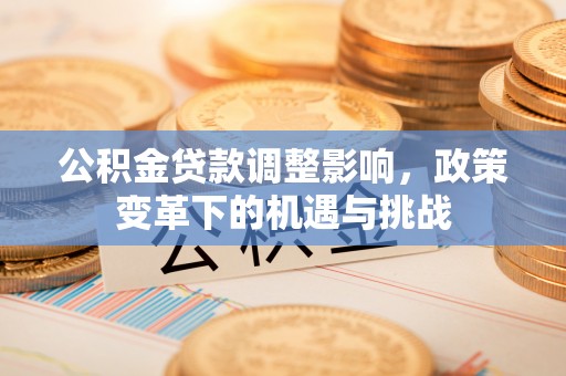 元阳公积金贷款调整影响，政策变革下的机遇与挑战