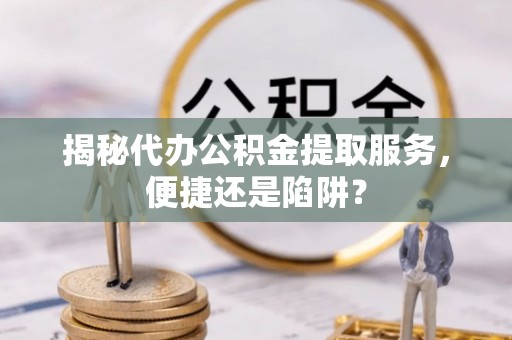 元阳揭秘代办公积金提取服务，便捷还是陷阱？