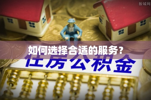 元阳如何选择合适的服务？