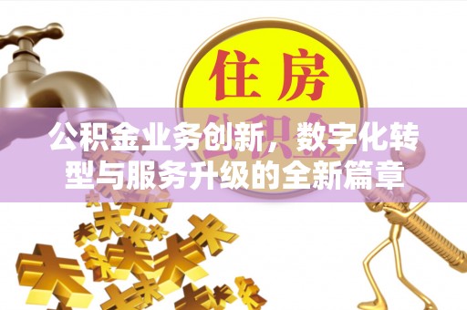 元阳公积金业务创新，数字化转型与服务升级的全新篇章