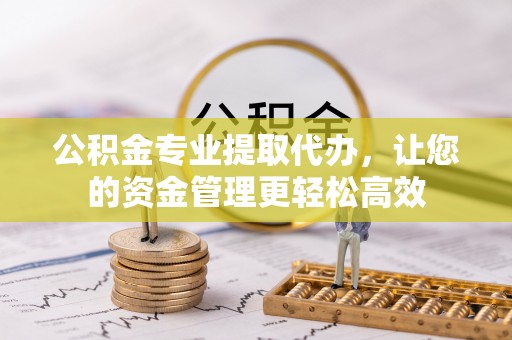 元阳公积金专业提取代办，让您的资金管理更轻松高效