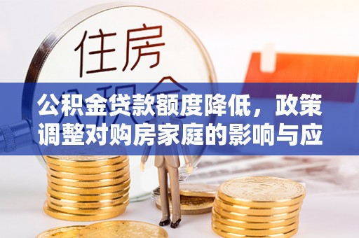 元阳公积金贷款额度降低，政策调整对购房家庭的影响与应对策略