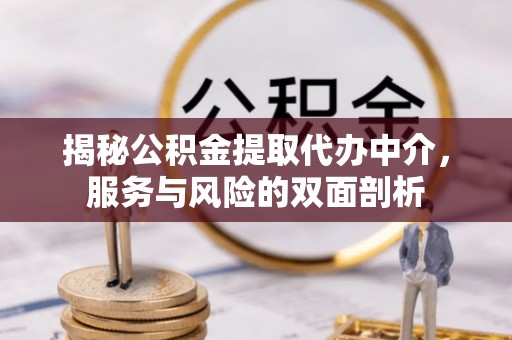 元阳揭秘公积金提取代办中介，服务与风险的双面剖析