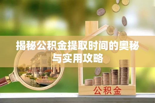 元阳揭秘公积金提取时间的奥秘与实用攻略