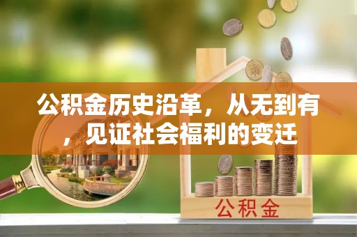 元阳公积金历史沿革，从无到有，见证社会福利的变迁