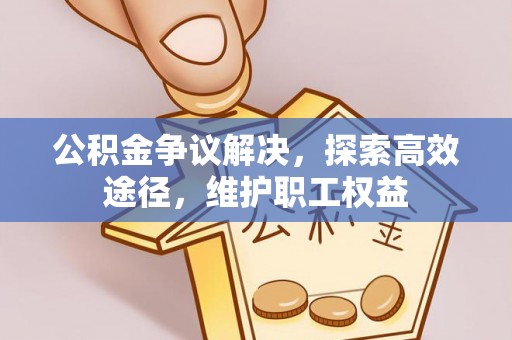 元阳公积金争议解决，探索高效途径，维护职工权益