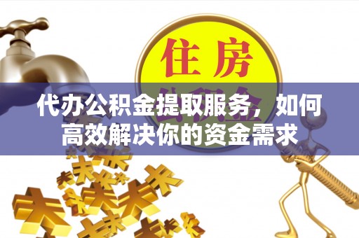 元阳代办公积金提取服务，如何高效解决你的资金需求