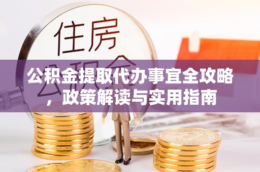 元阳公积金提取代办事宜全攻略，政策解读与实用指南