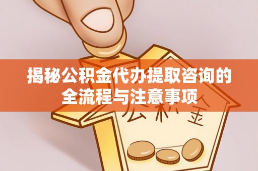 元阳揭秘公积金代办提取咨询的全流程与注意事项